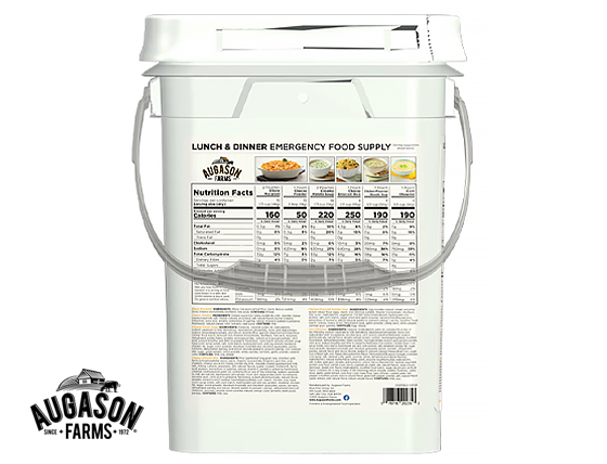 Augason Farms: Lunch & Dinner Variety Pail